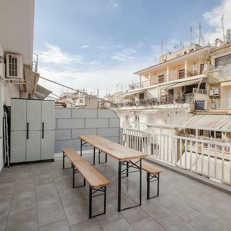 Alterra Vita City Apartment Tessalónica Exterior foto