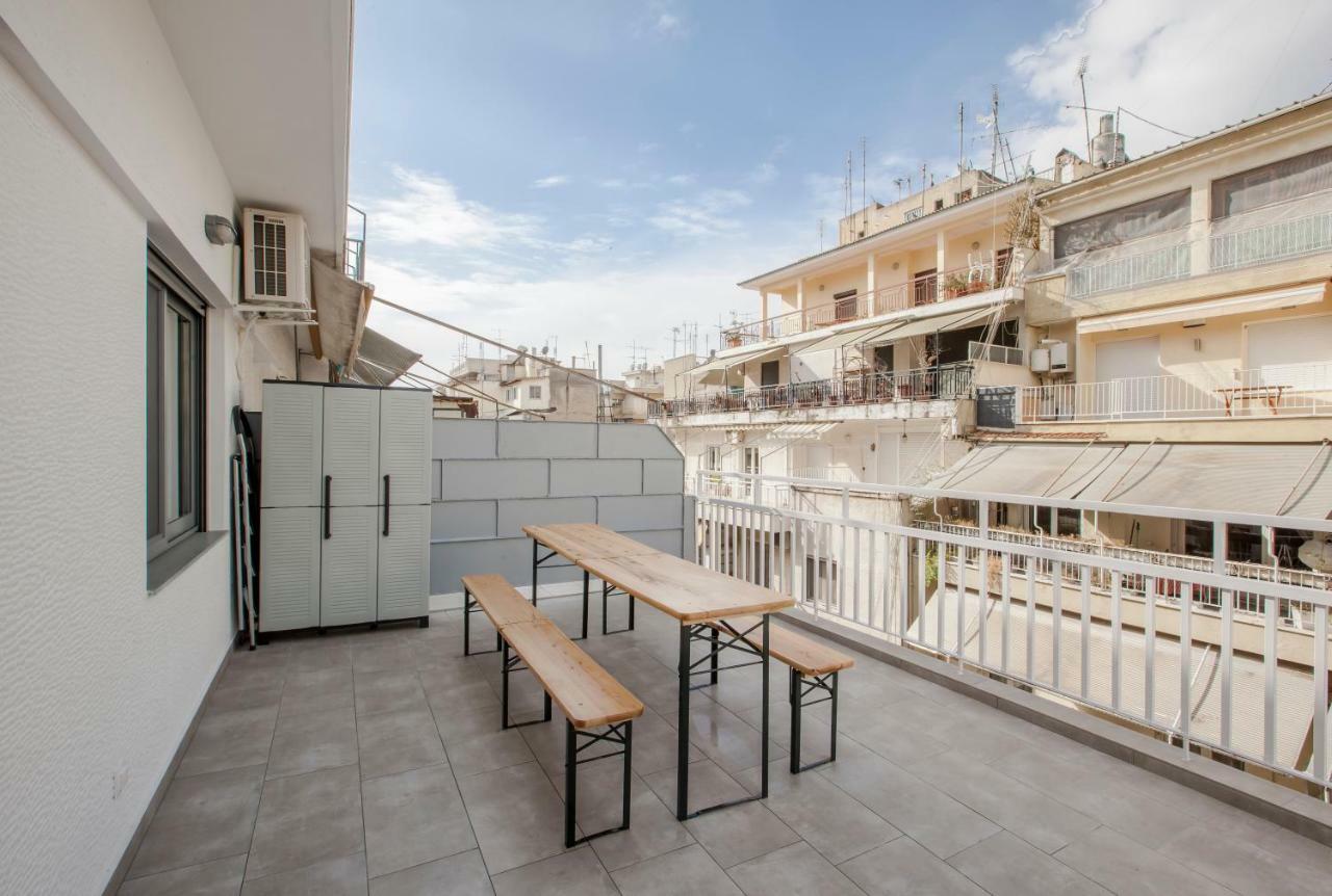 Alterra Vita City Apartment Tessalónica Exterior foto
