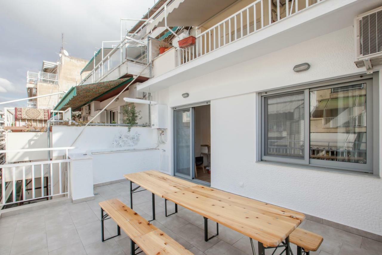 Alterra Vita City Apartment Tessalónica Exterior foto