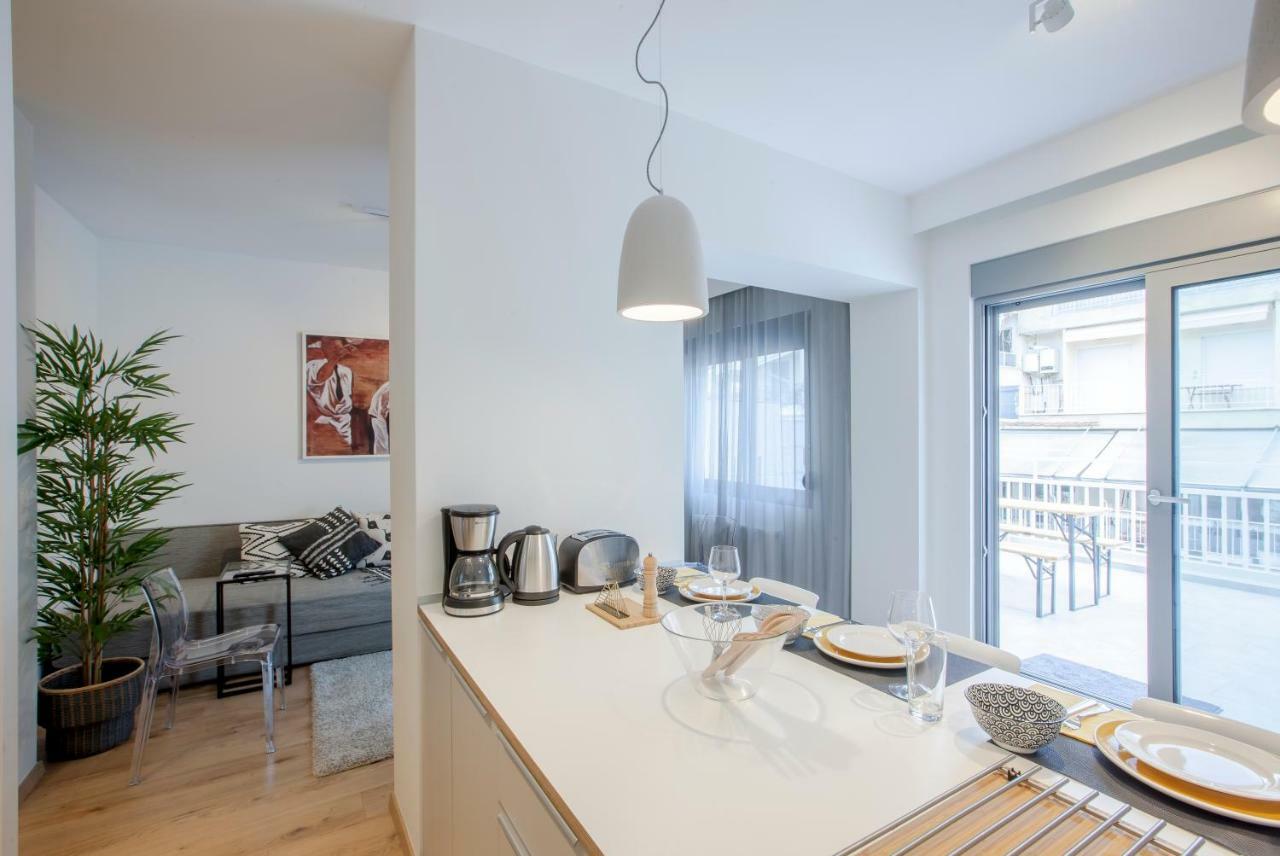Alterra Vita City Apartment Tessalónica Exterior foto